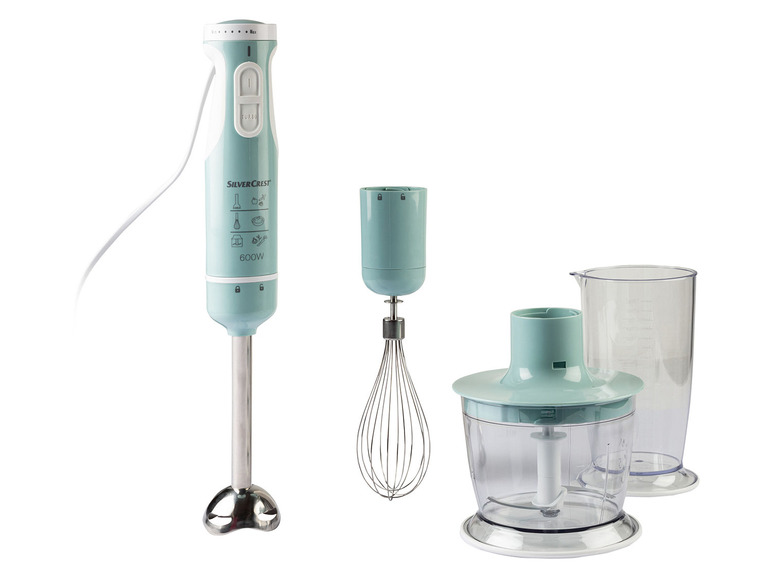  Zobrazit na celou obrazovku SILVERCREST® KITCHEN TOOLS Tyčový mixér SSMS 600 D4 - Obrázek 3