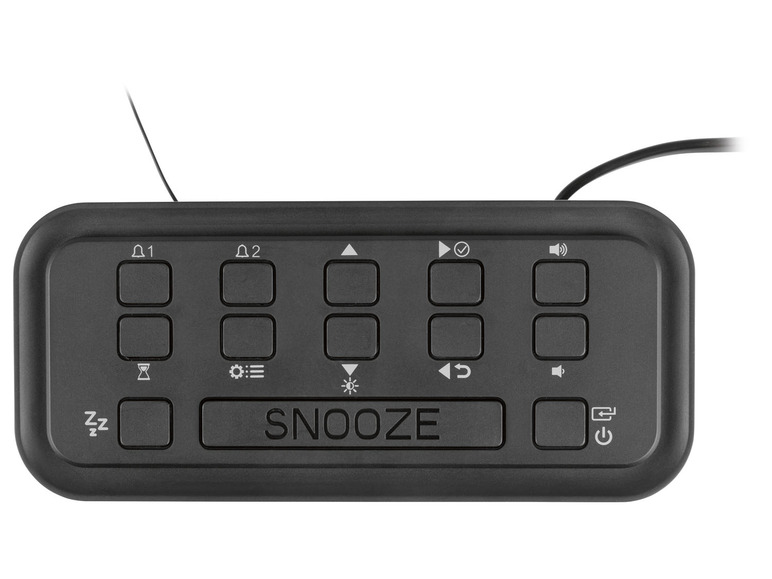  Zobrazit na celou obrazovku SILVERCREST® Radiobudík DAB+ Big Button SDR 50 A2 - Obrázek 4