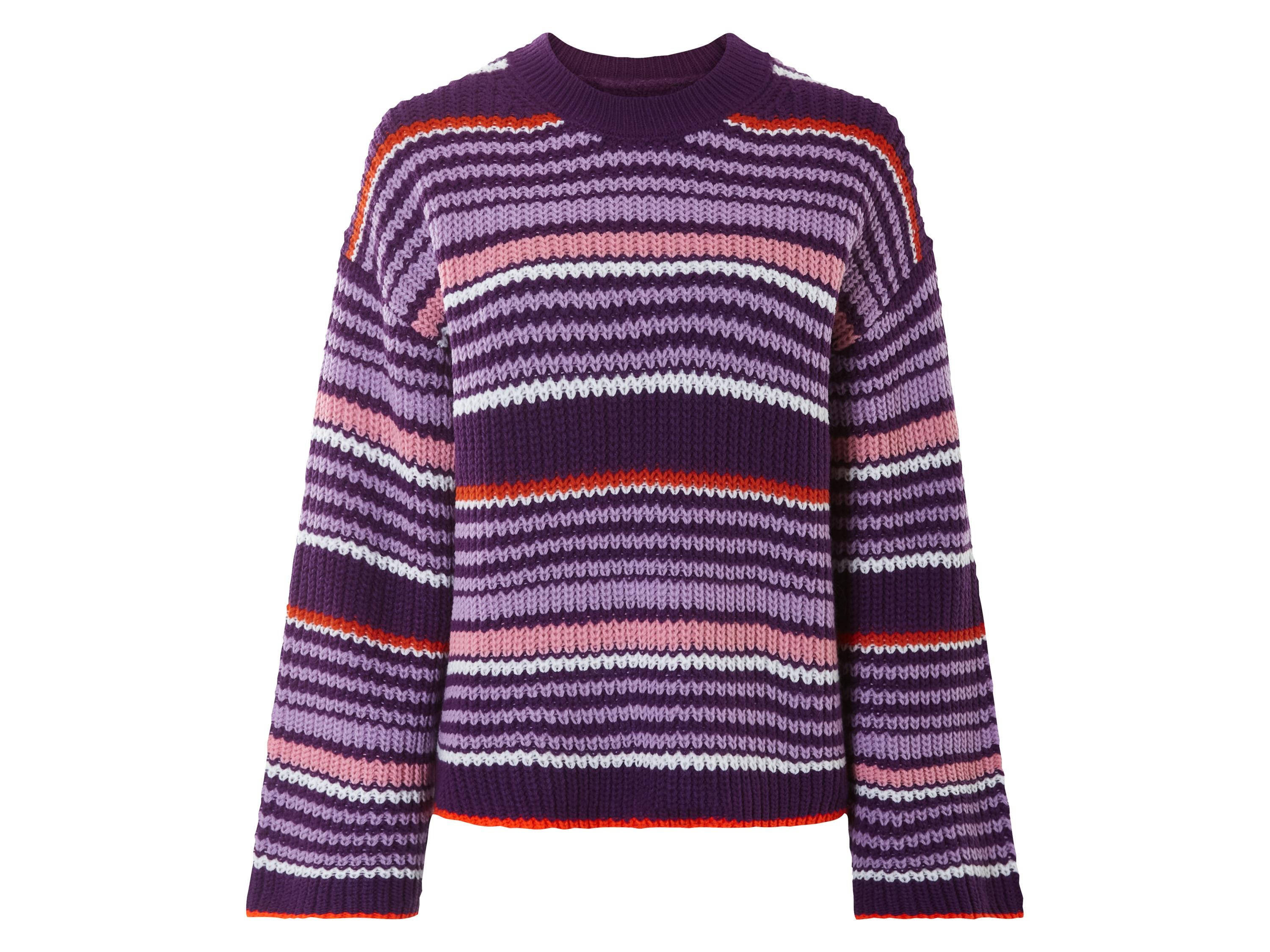 esmara® Dámský pletený svetr (M (40/42), lila fialová)