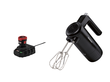 Aku ruční šlehač SHMA 12 A1, 2 Ah