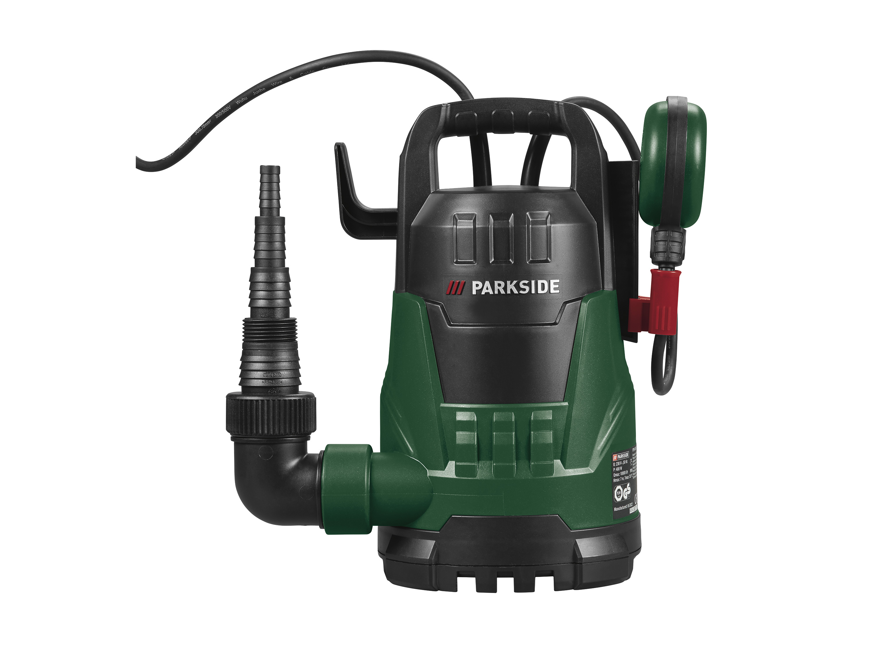 PARKSIDE® Ponorné čerpadlo na čistou vodu PTPK 400 B1