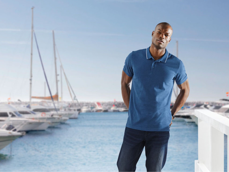  Zobrazit na celou obrazovku LIVERGY® Pánské polotriko „Slim Fit“ - Obrázek 3