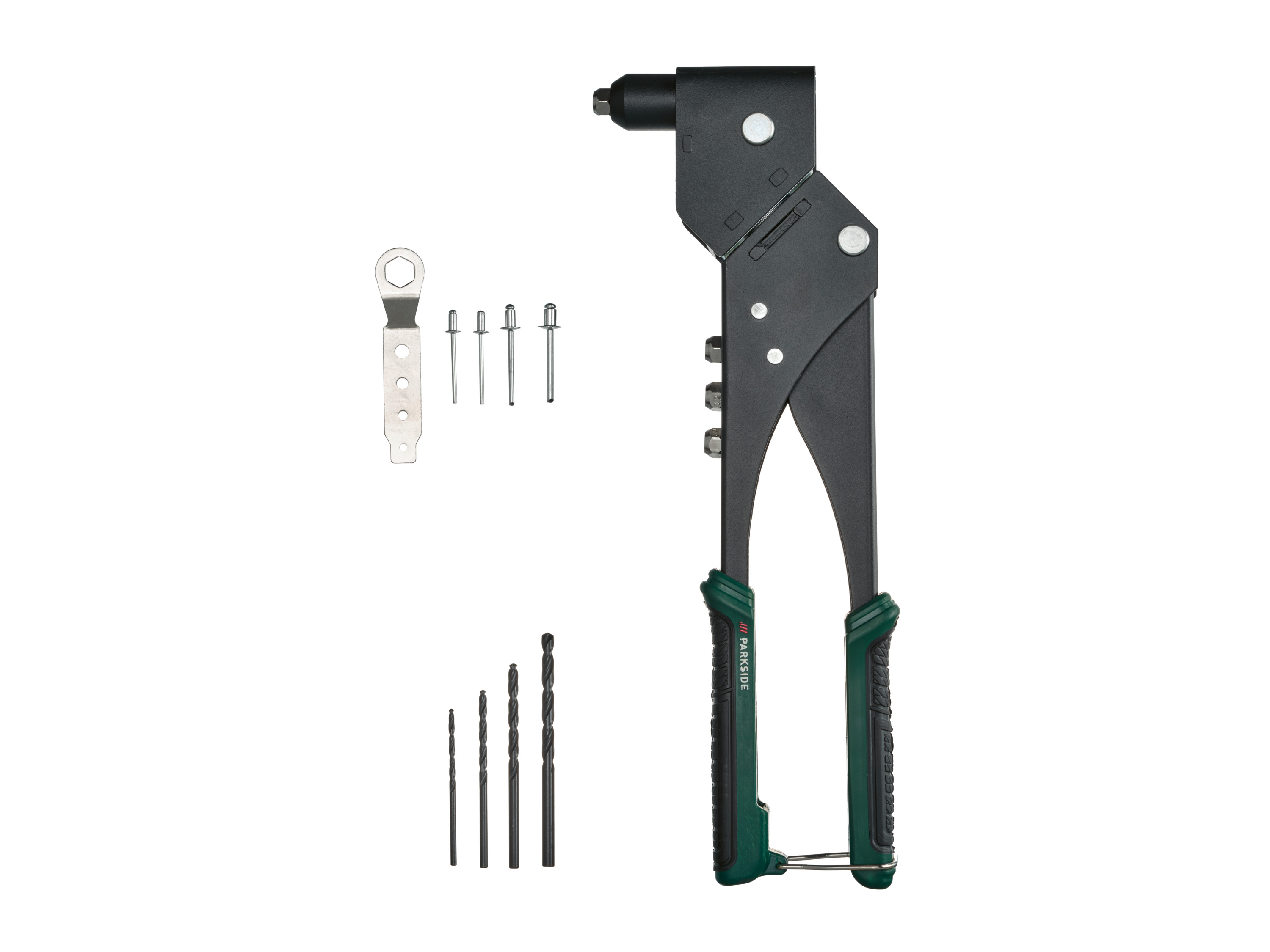 Parkside® Sada nýtovacích kleští Pbnz 360 A1
