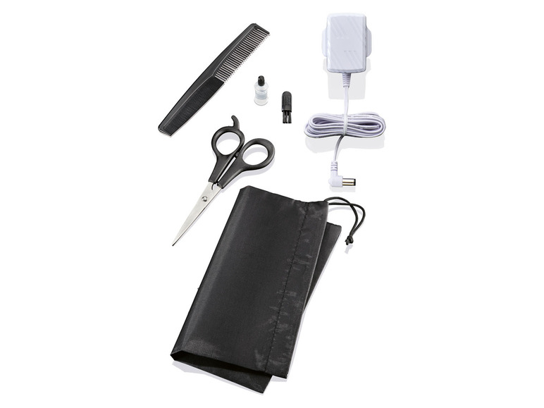  Zobrazit na celou obrazovku SILVERCREST® PERSONAL CARE Zastřihovač vlasů a vousů SHBS 500 D4 - Obrázek 5