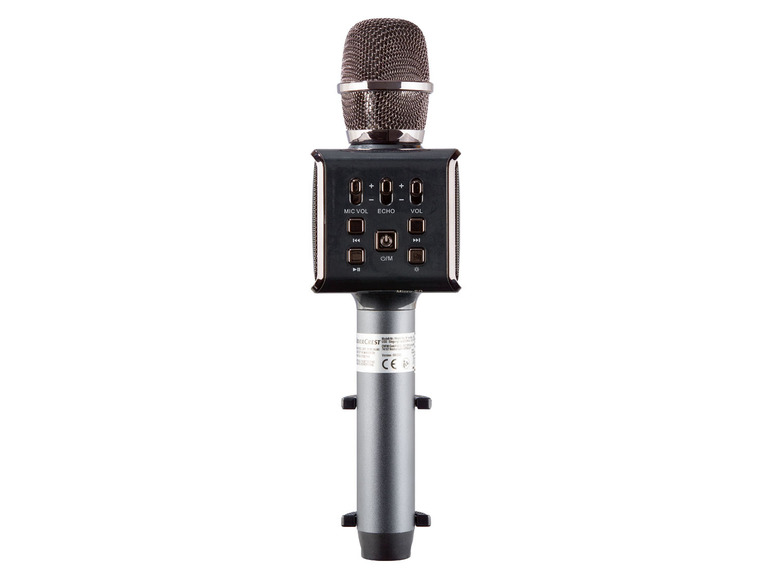  Zobrazit na celou obrazovku SILVERCREST® Mikrofon na karaoke s Bluetooth® - Obrázek 3