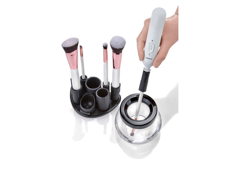  Zobrazit na celou obrazovku SILVERCREST® PERSONAL CARE Elektrický čistič kosmetických štětců - Obrázek 2