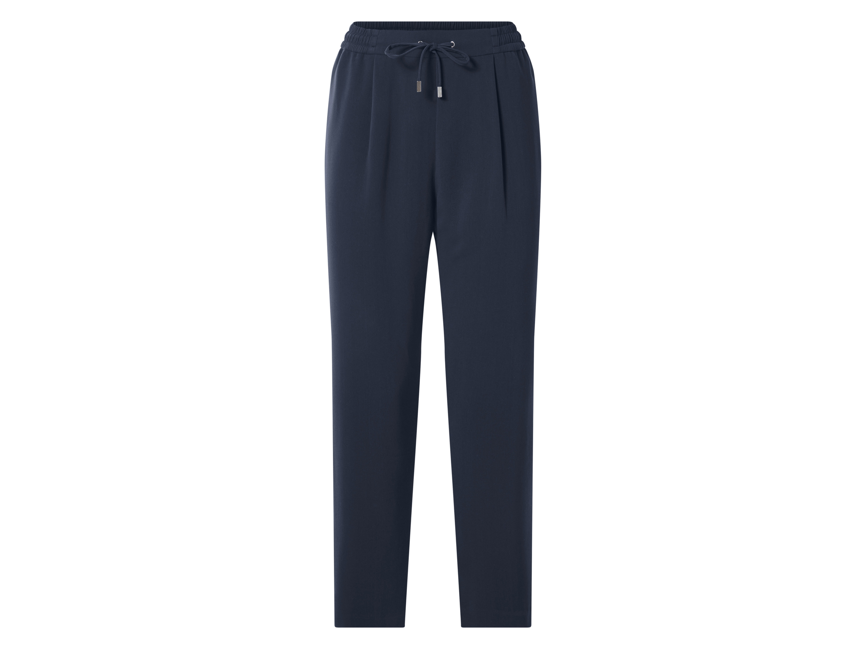 esmara® Dámské kalhoty "Straight Fit" (navy modrá, 34)