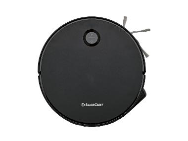 SILVERCREST® Robotický vysavač s odsávací stanicí 2 v 1