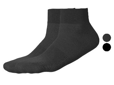 esmara Men Pánské ponožky s BIO bavlnou, 3 páry