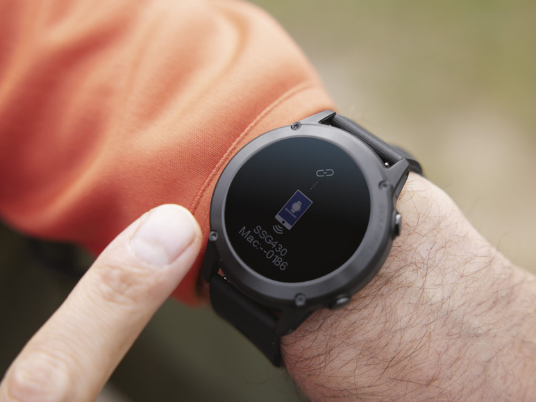  Zobrazit na celou obrazovku SILVERCREST® Fitness chytré hodinky s GPS - Obrázek 13