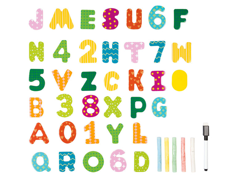  Zobrazit na celou obrazovku Playtive Dřevěná výuková hra Montessori - Obrázek 8