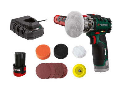 PARKSIDE® Aku leštička PAAP 12 C3, 2 Ah