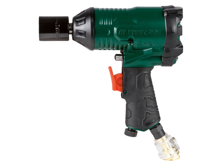  Zobrazit na celou obrazovku PARKSIDE® Pneumatický rázový utahovák PDSS 310 B5 - Obrázek 4