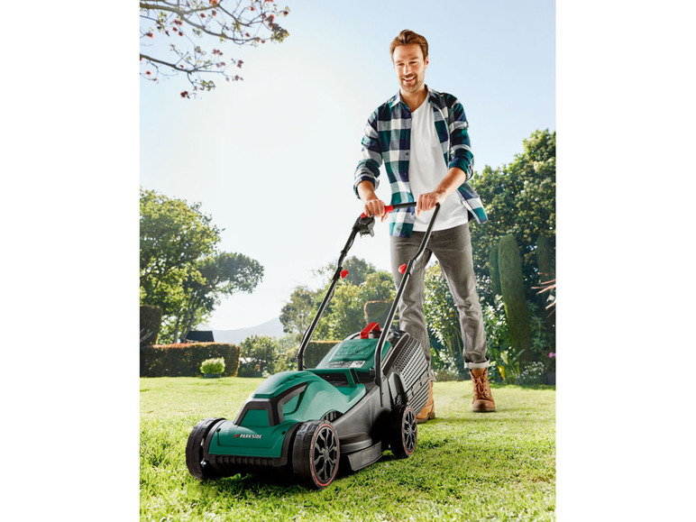  Zobrazit na celou obrazovku PARKSIDE® Elektrická sekačka na trávu PRM 1300 A1 - Obrázek 2
