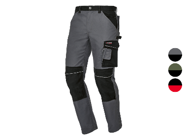 PARKSIDE PERFORMANCE® Pánské pracovní kalhoty