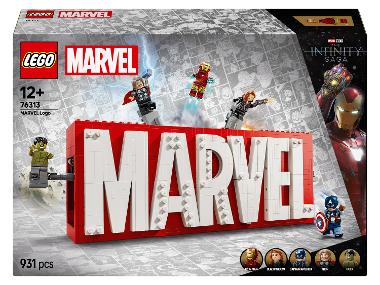 76313 Logo MARVEL a minifigurky