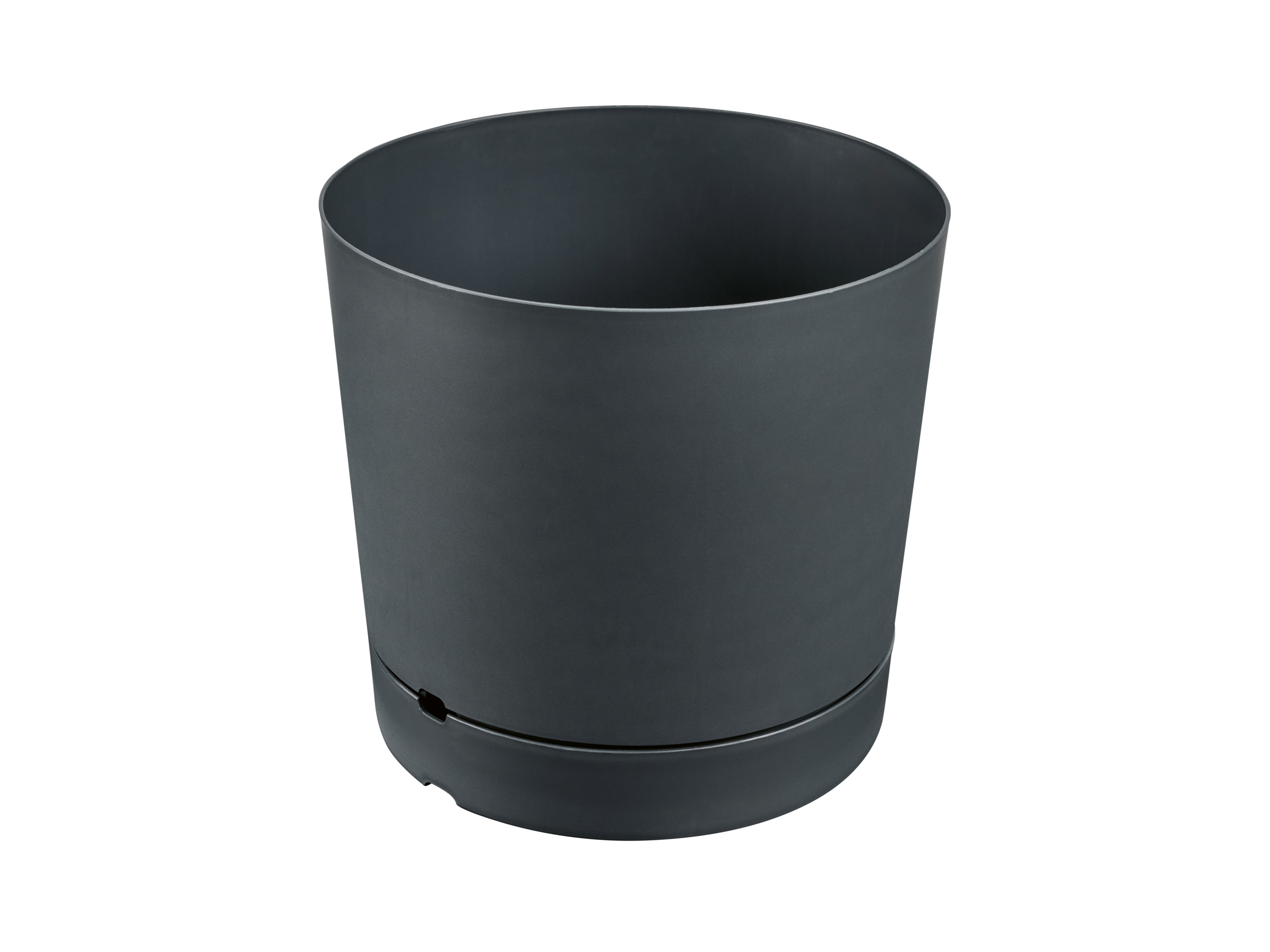 Parkside® Květináč Bristol, 29 cm (antracitová)