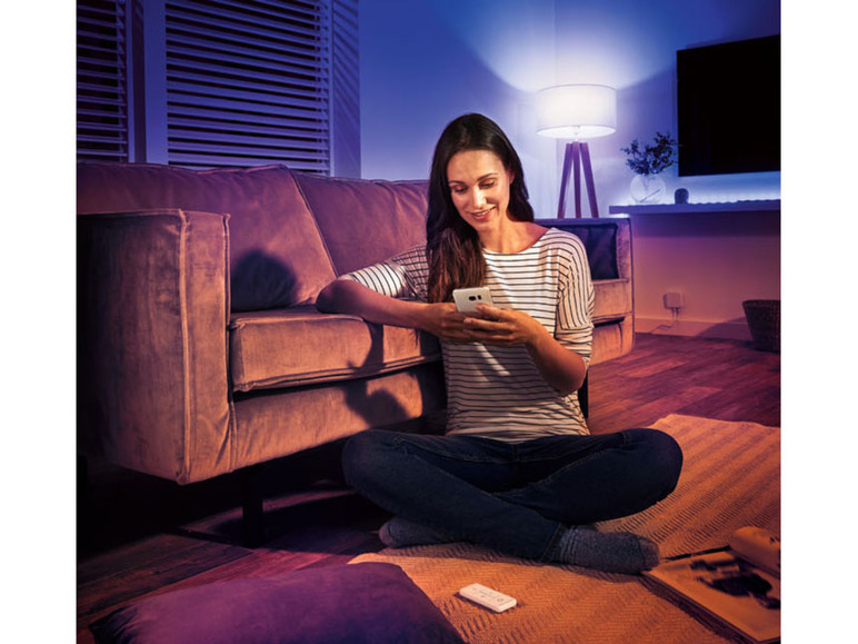  Zobrazit na celou obrazovku LIVARNO home Zigbee 3.0 Smart Home Světelný LED pásek, 2 m - Obrázek 10