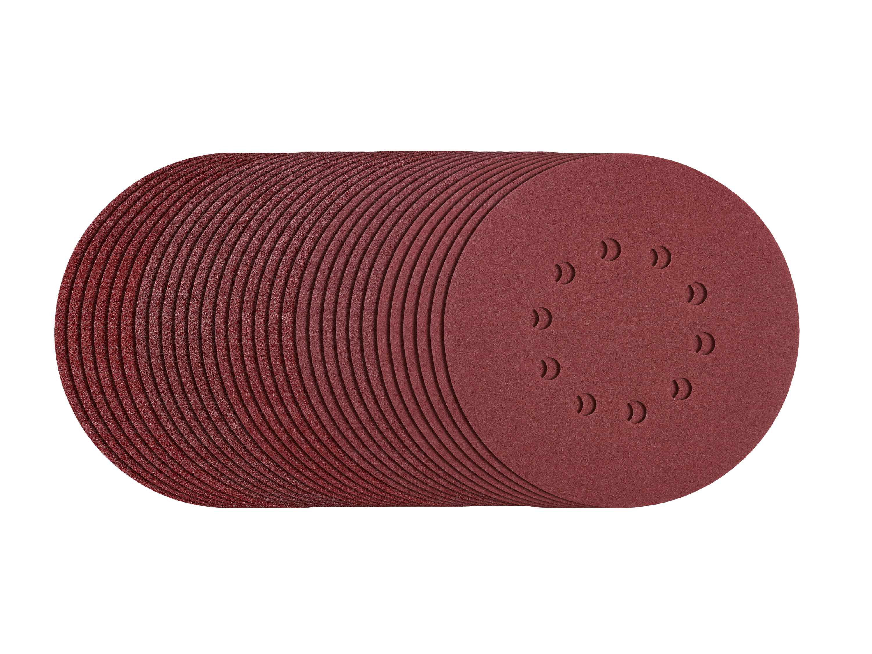Parkside® Sada brusných papírů / Sada brusných mřížek (sada brusných papírů na dřevo, 30dílná)