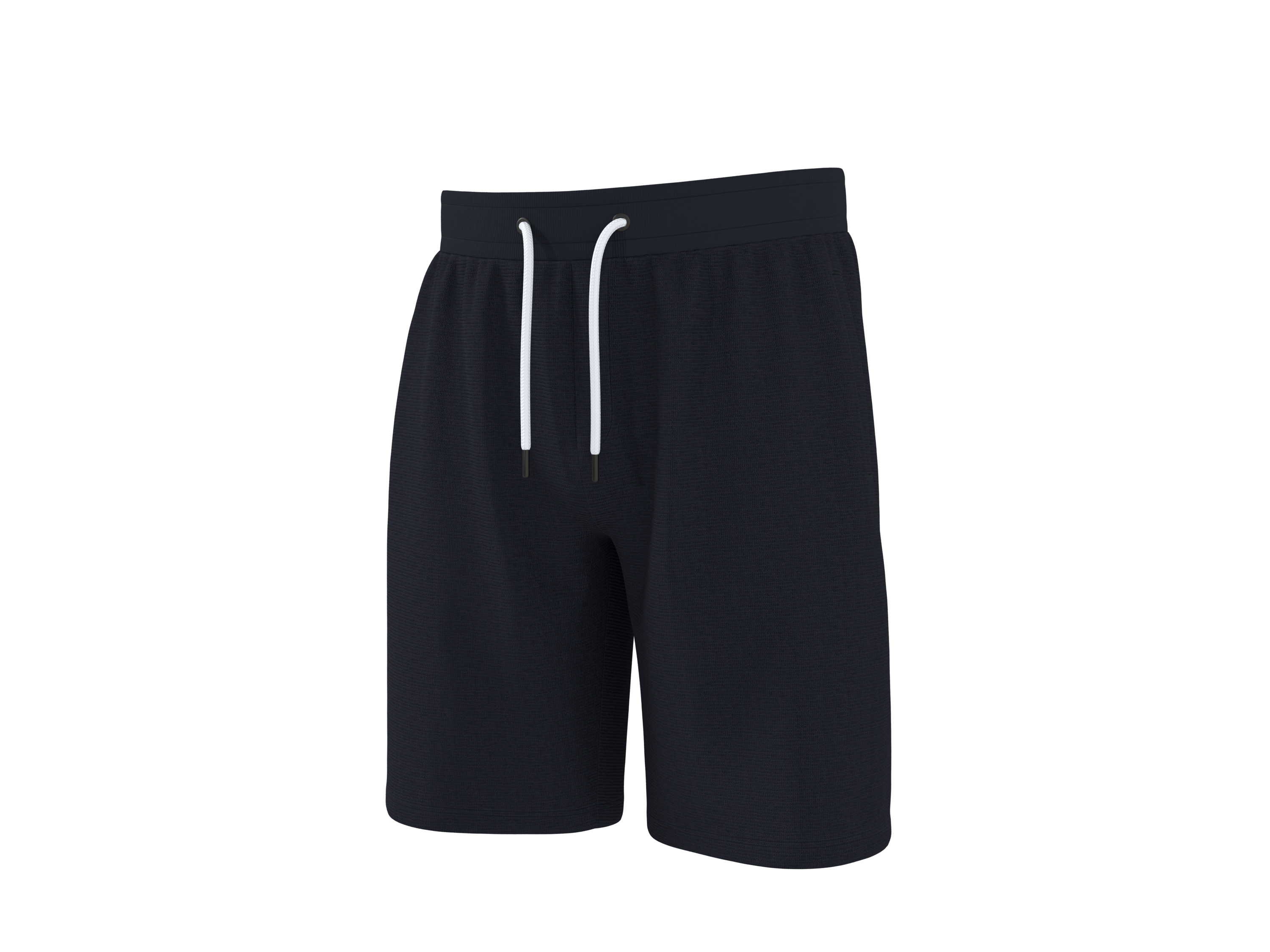 Esmara MEN Pánské teplákové kraťasy (navy modrá, L (52/54))