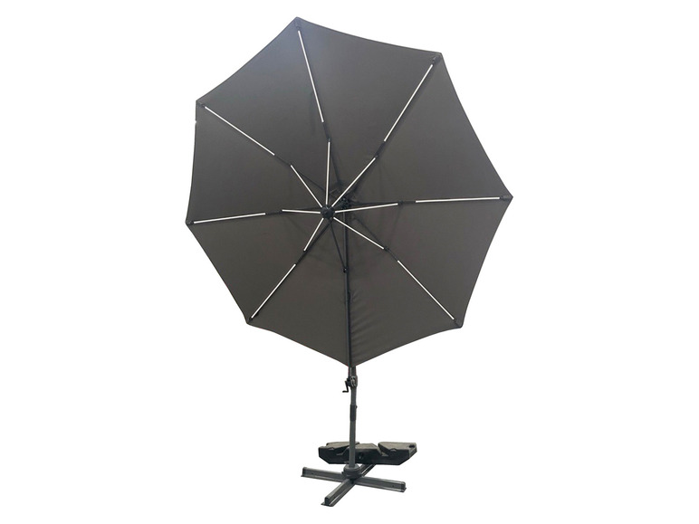  Zobrazit na celou obrazovku LIVARNO home Solární LED slunečník - Obrázek 3