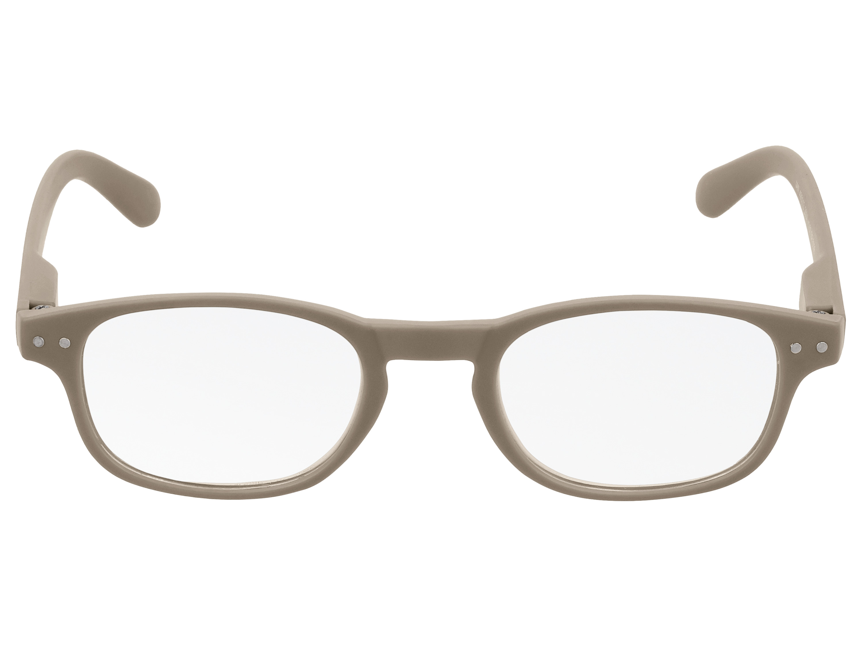 esmara® Dámské / Pánské brýle na čtení s pouzdrem (světle hnědá, +1,0)