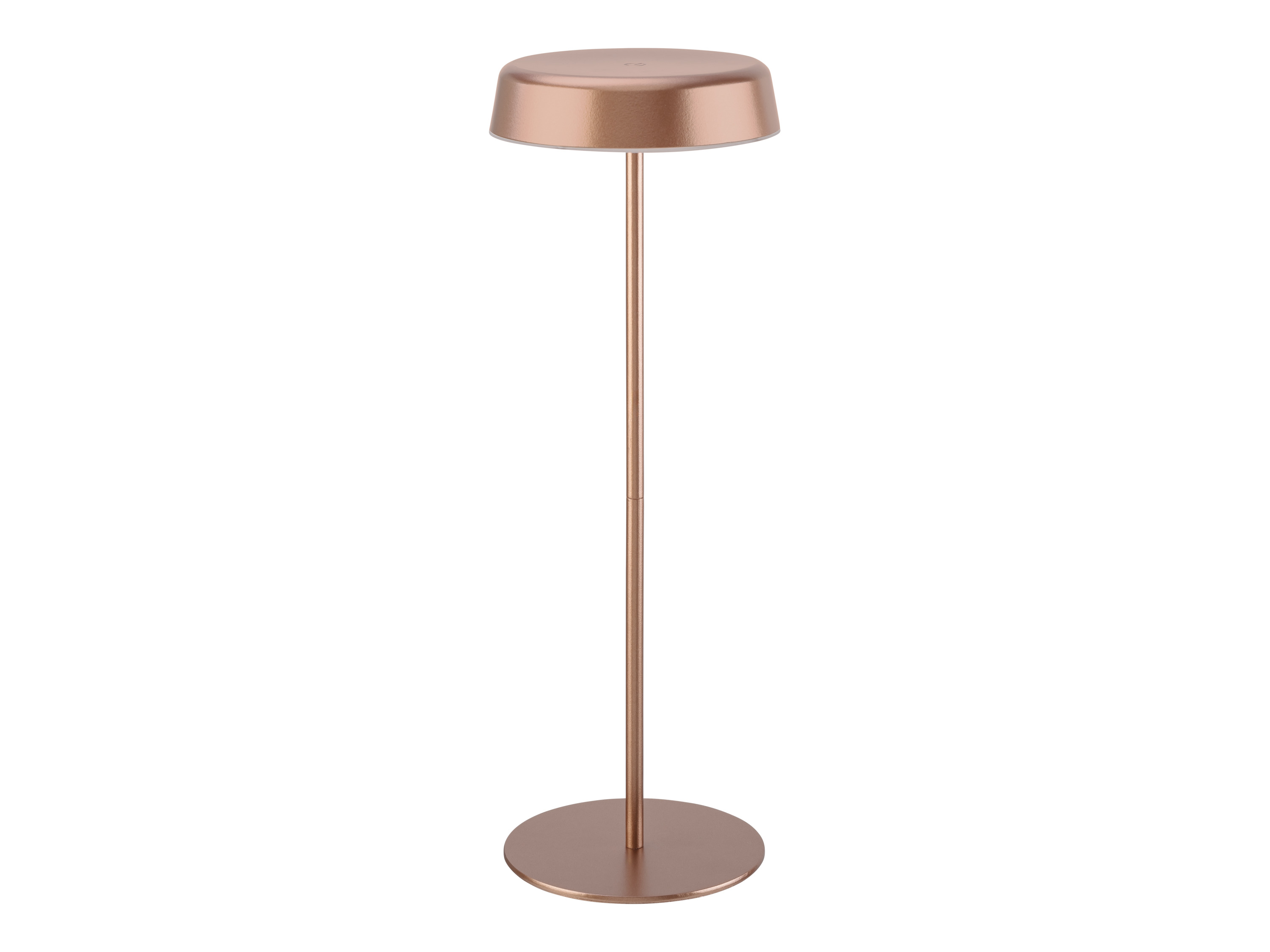Livarno home Aku stolní LED lampa (bronzová)