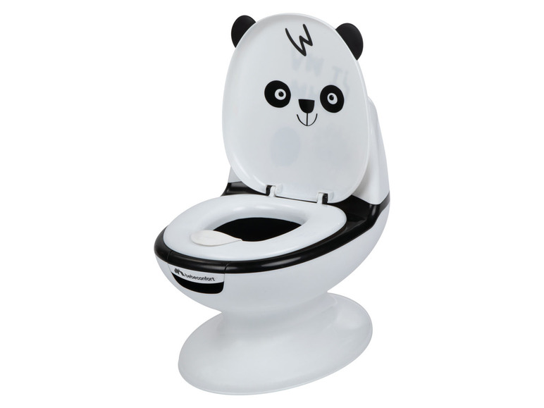  Zobrazit na celou obrazovku bebeconfort Mini toaleta Panda se zvuky splachování - Obrázek 1