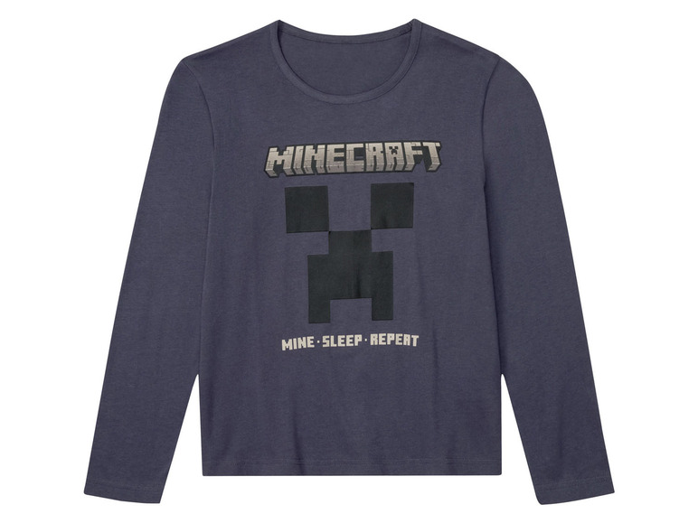  Zobrazit na celou obrazovku Minecraft Chlapecké pyžamo - Obrázek 9