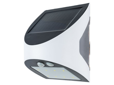 LIVARNO home Solární LED svítidlo s pohybovým senzorem