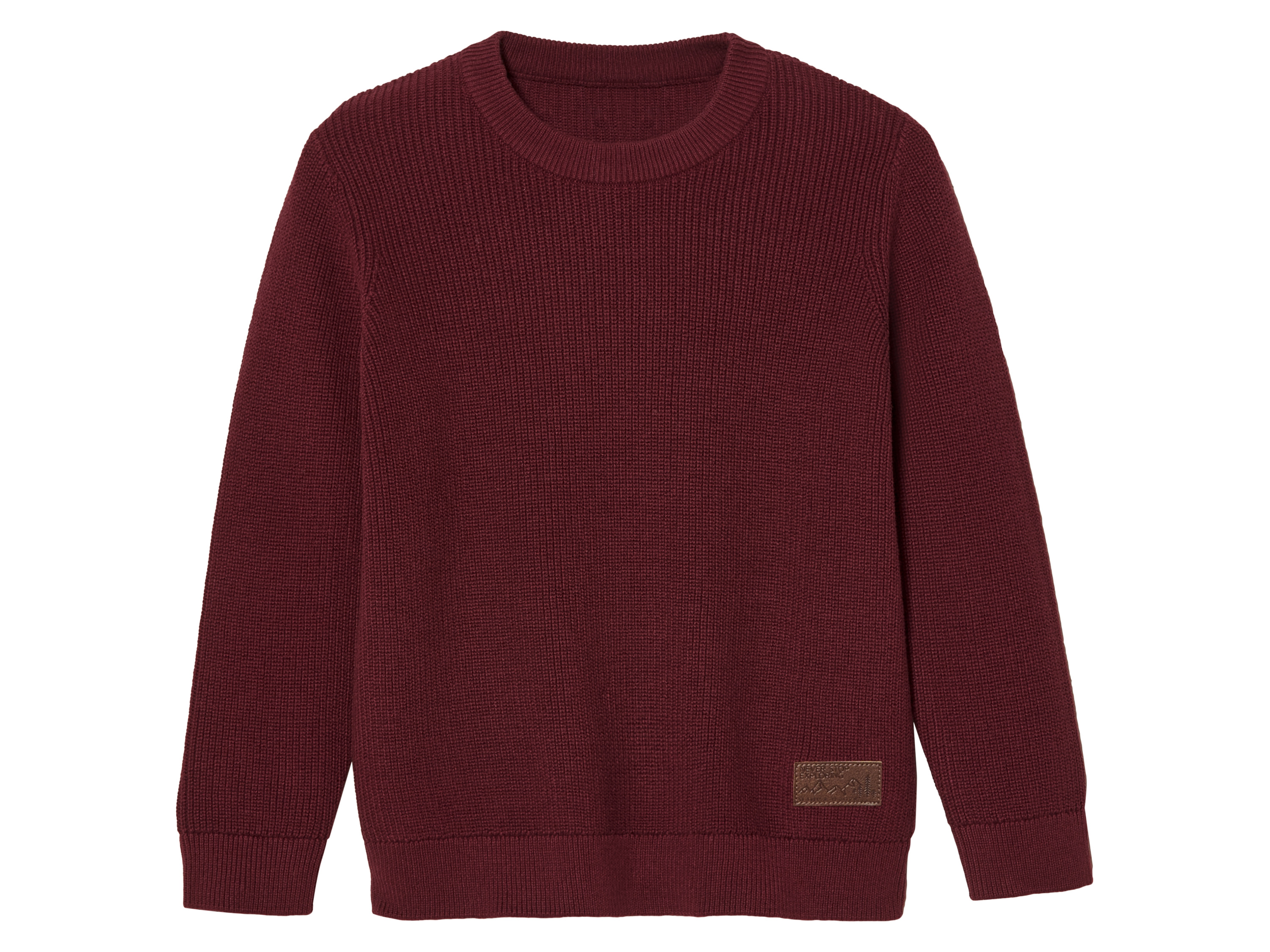 lupilu® Chlapecký svetr (červená, 110/116)