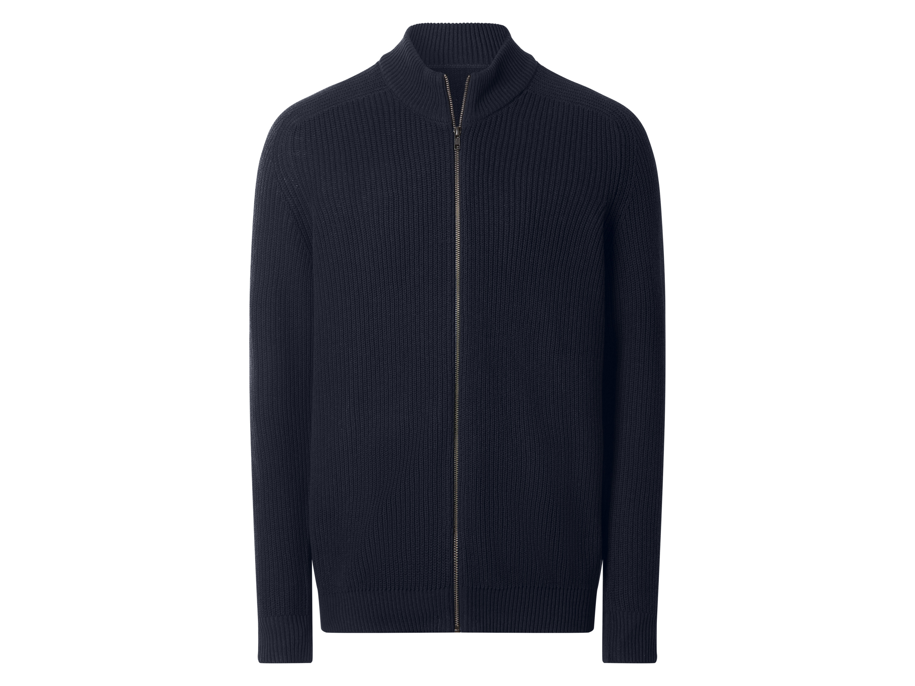 esmara Men Pánský pletený svetr (modrá, M (48/50))