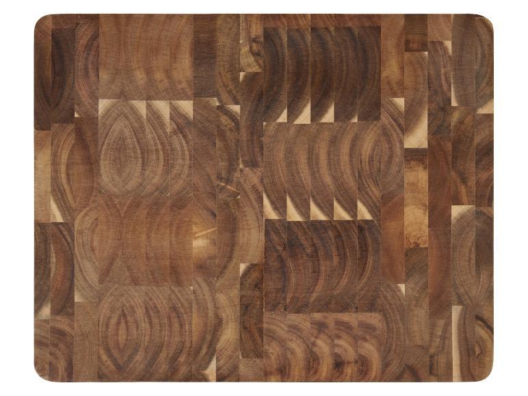 Dřevěné prkénko s end grain vzorem dřeva