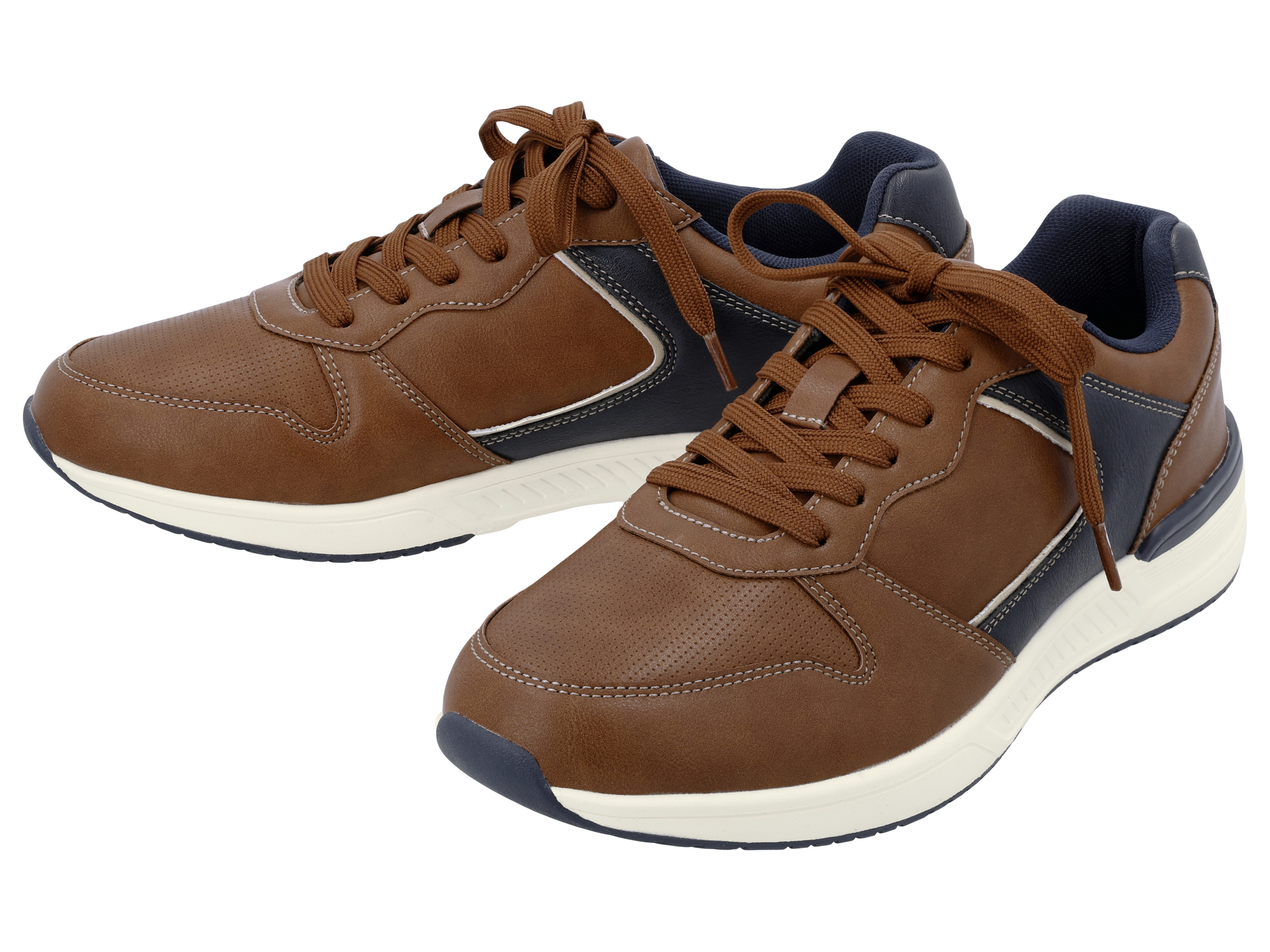 Esmara MEN Pánská obuv „Sneaker" (hnědá, 45)