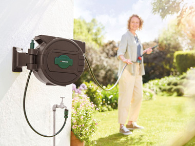 PARKSIDE® Nástěnný navíječ hadice, 25 m
