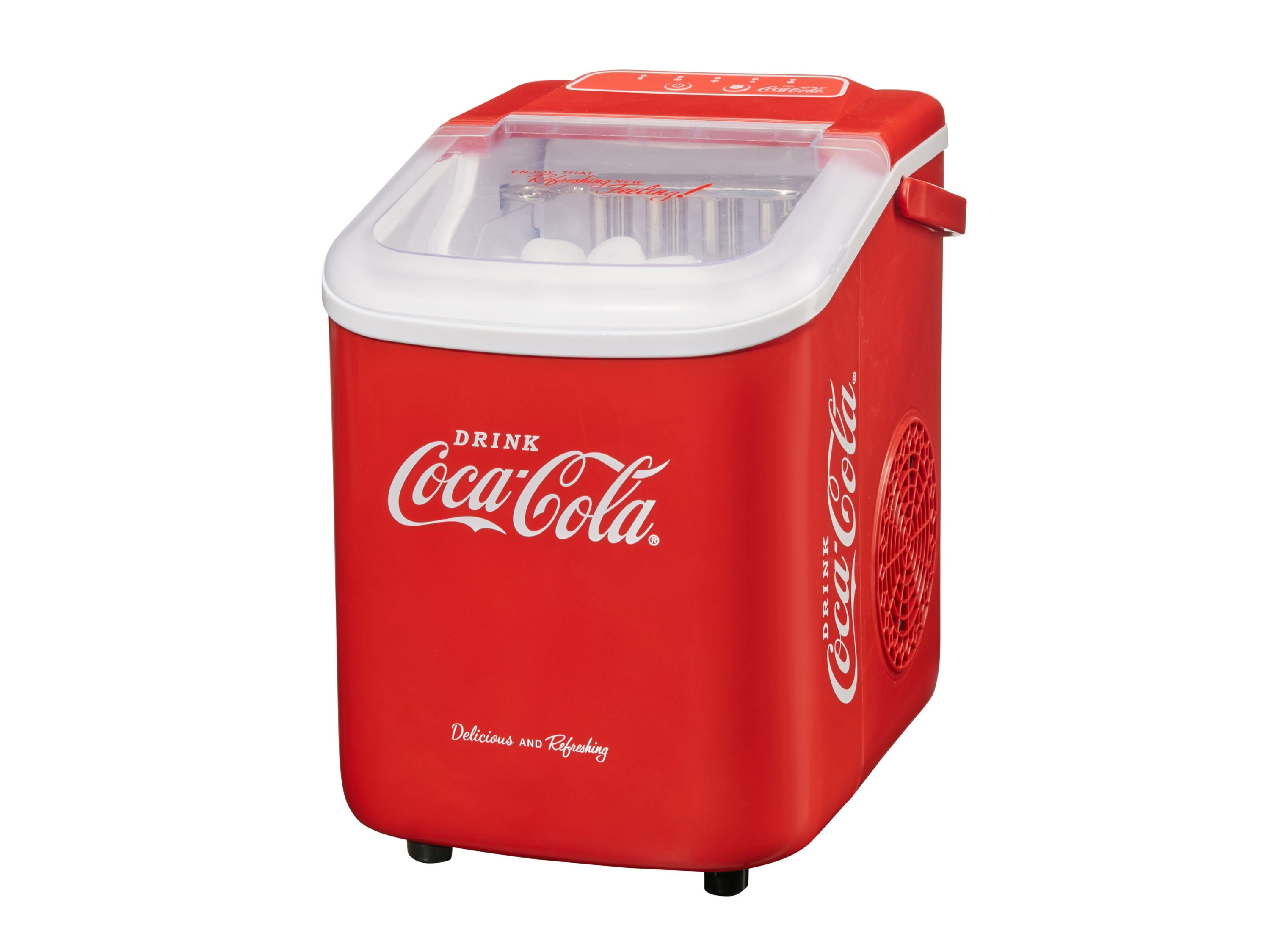 Coca Cola Výrobník ledu (červená)