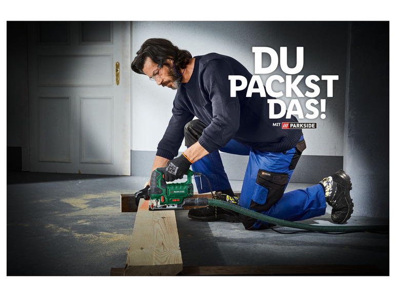  Zobrazit na celou obrazovku PARKSIDE® Sada přímočaré pily PSTD 800 C3 a upínací a vodicí lišty PSS 1 C2, 2dílná - Obrázek 19