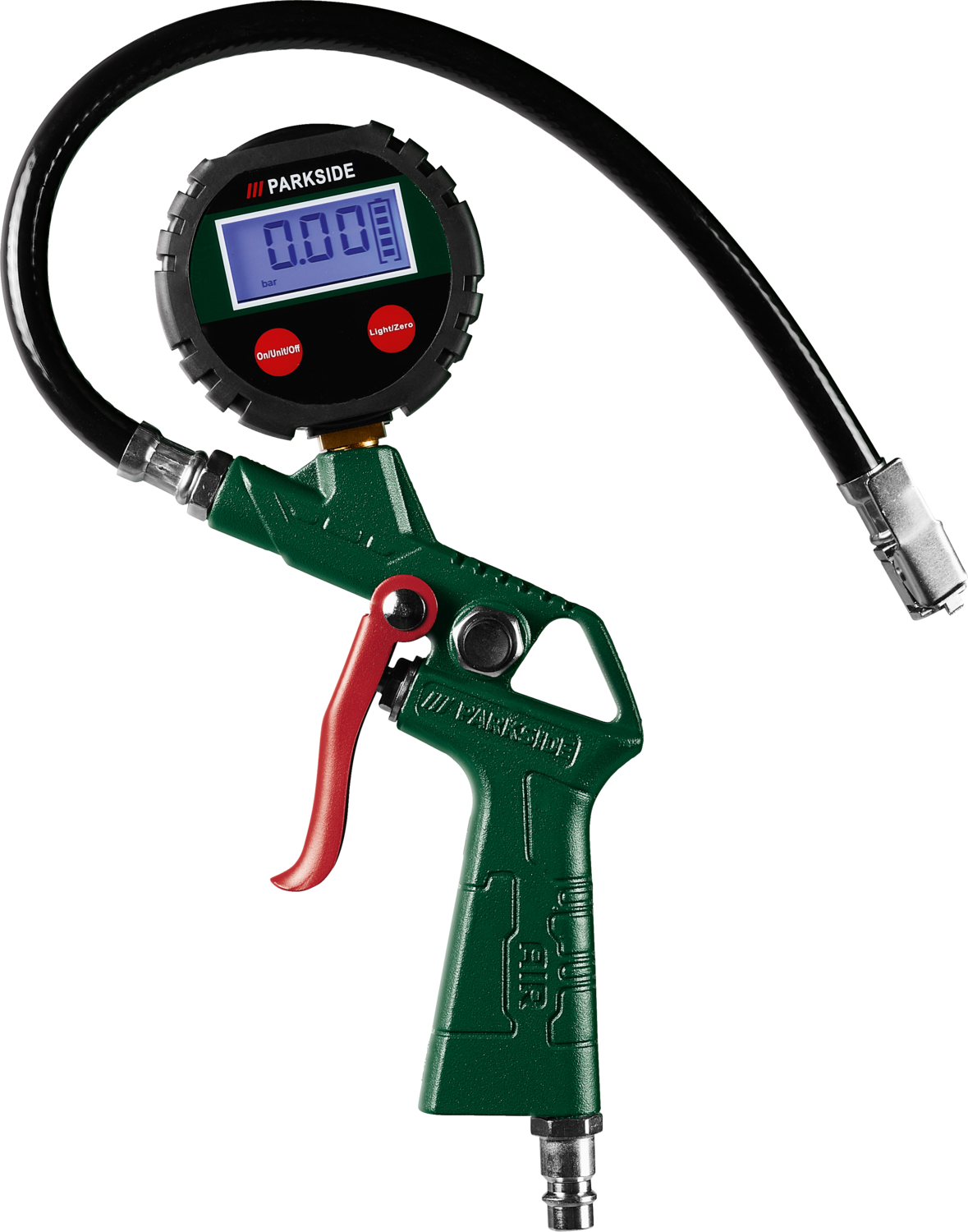 Parkside® Digitální pistole na huštění pneumatik Pdld 10 B2