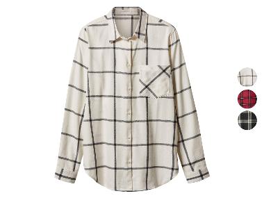 esmara® Dámská flanelová košile