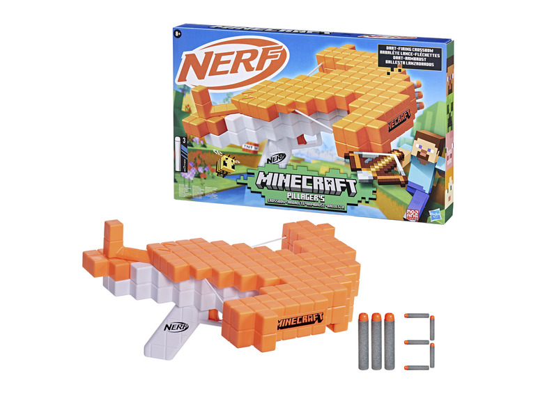  Zobrazit na celou obrazovku Nerf Dětská pistole MINECRAFT - Obrázek 5