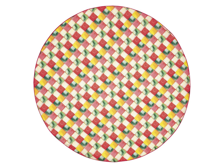  Zobrazit na celou obrazovku LIVARNO home Ubrus, Ø 160 cm, 130 x 160 cm - Obrázek 5
