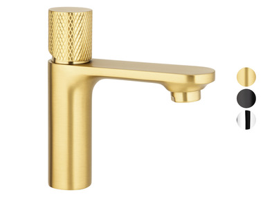 LIVARNO home Umyvadlová baterie s výpustí