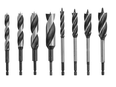 PARKSIDE® Sada spirálových vrtáků