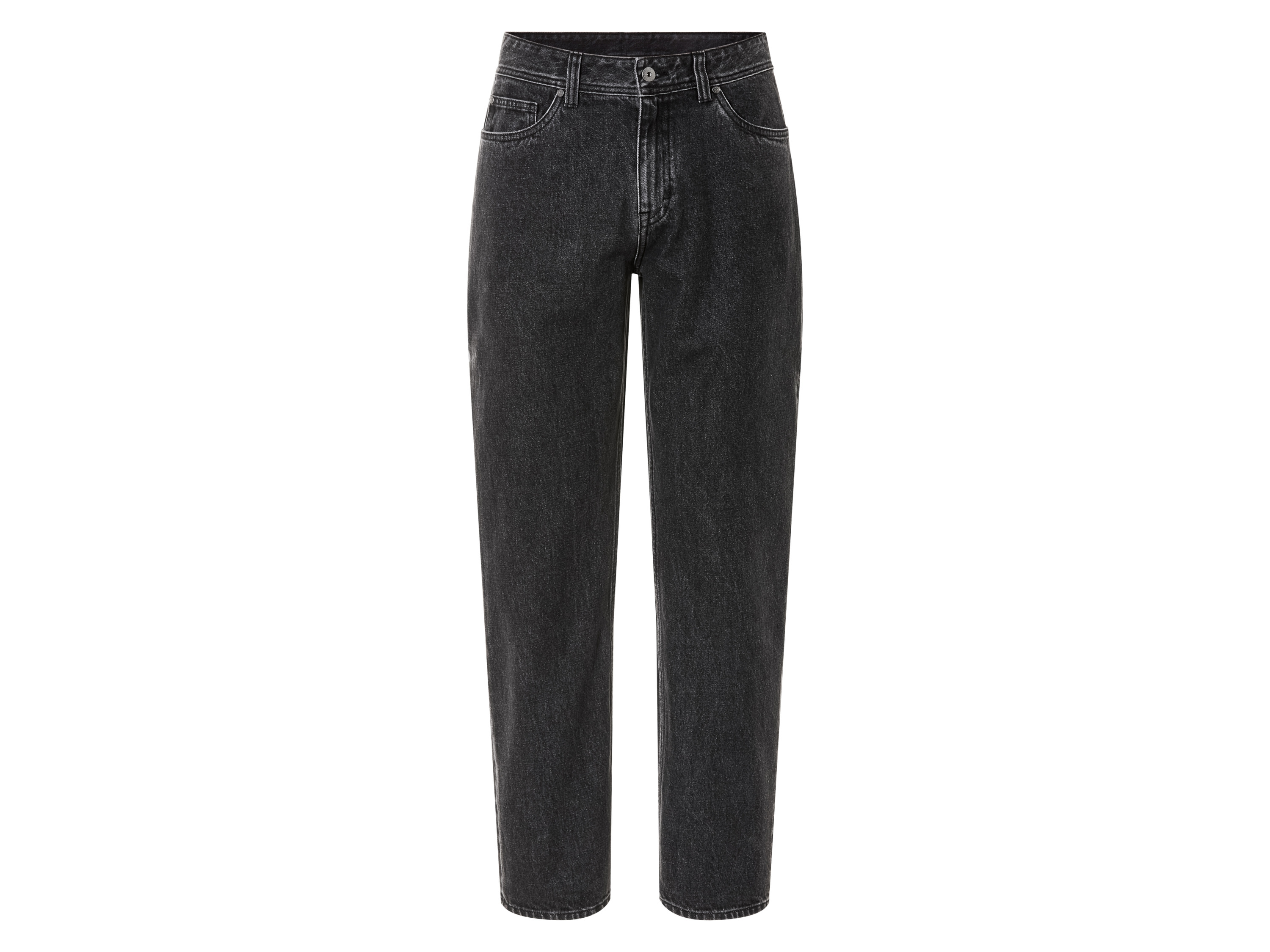 Livergy® Pánské džíny "Relaxed Fit" (šedá, 50 (34/32))