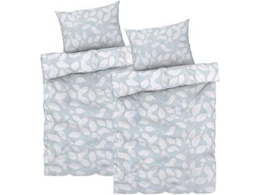 Sada ložního povlečení z mikrovláknitého saténu, 140 x 200 cm, 70 x 90 cm, mintová, 2dílná