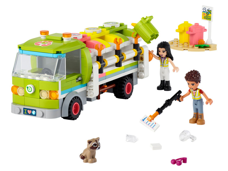  Zobrazit na celou obrazovku LEGO® Friends 41712 Popelářský vůz - Obrázek 6