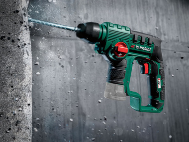 PARKSIDE® Aku vrtací kladivo PBHA 12 A1, 4 Ah