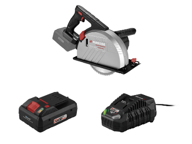 Aku ruční okružní pila na kov PPMSA 20-Li A1, Smart 4 Ah