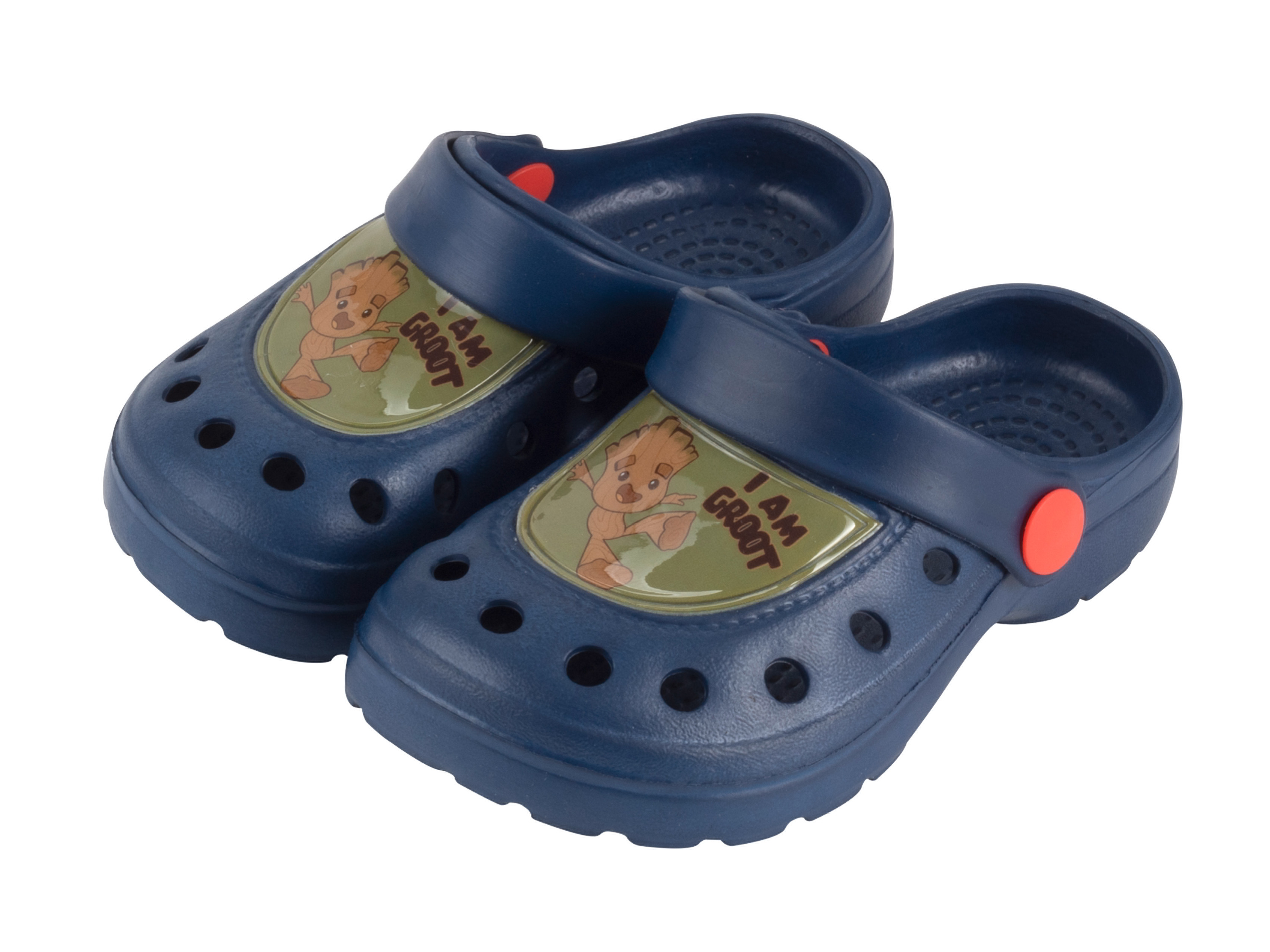 Chlapecké nazouváky s 3D efektem (Groot, 26)