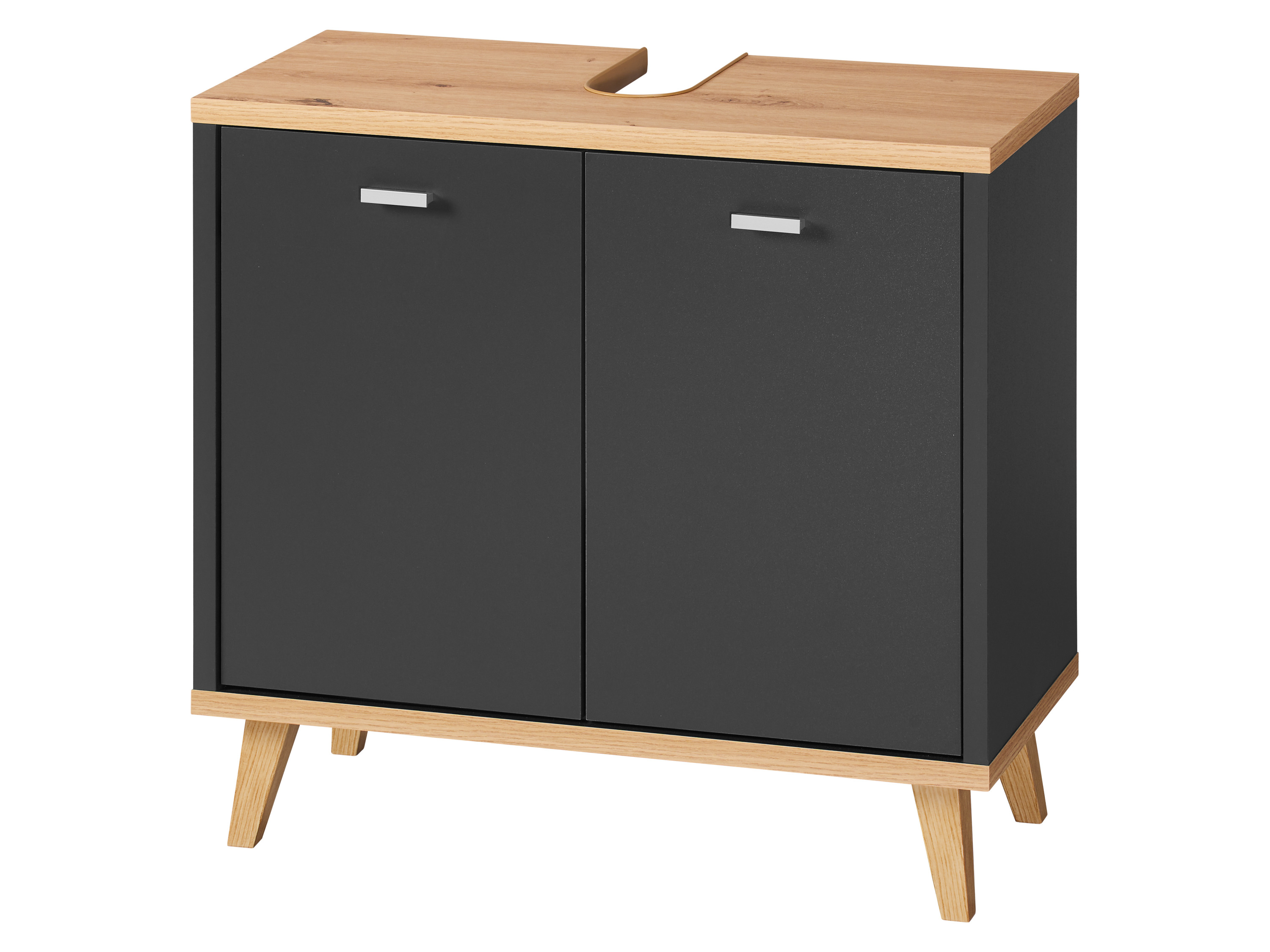 Livarno® Skříňka pod umyvadlo Corfu, antracitová